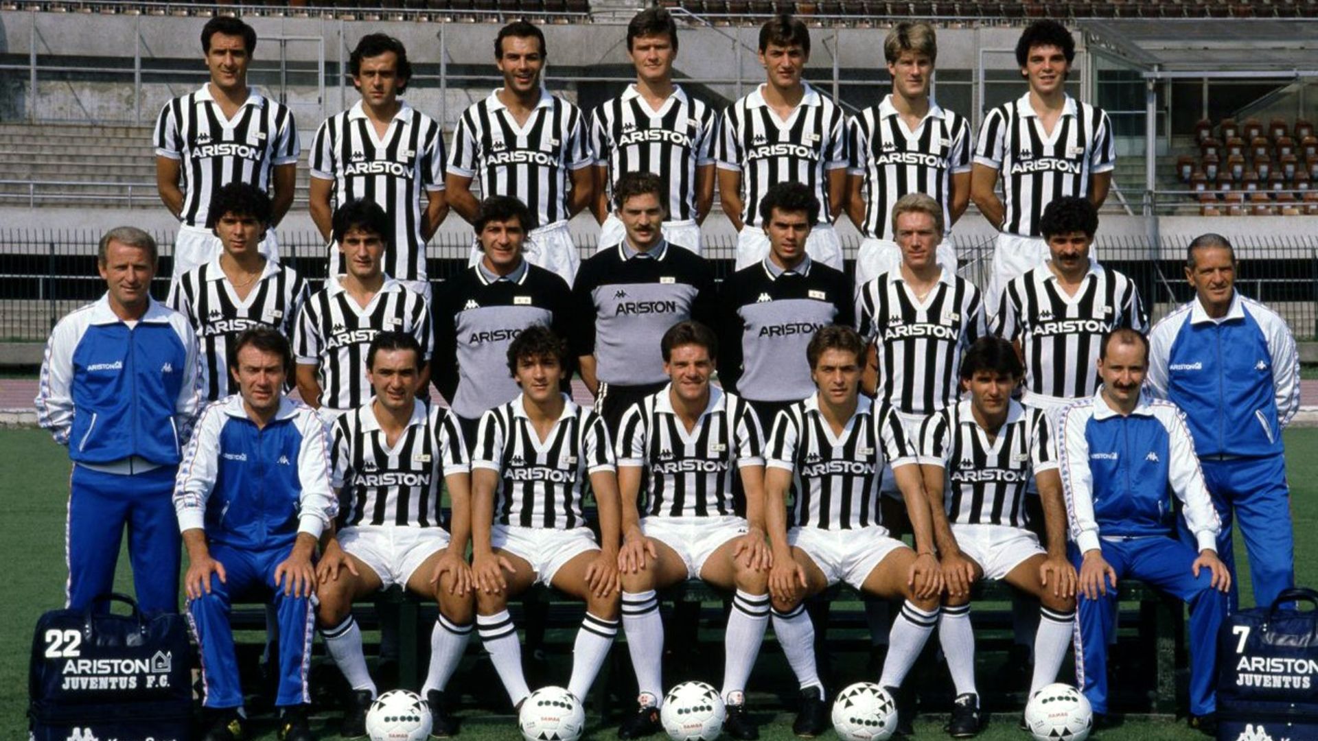 Juventus Serie A 1985/86