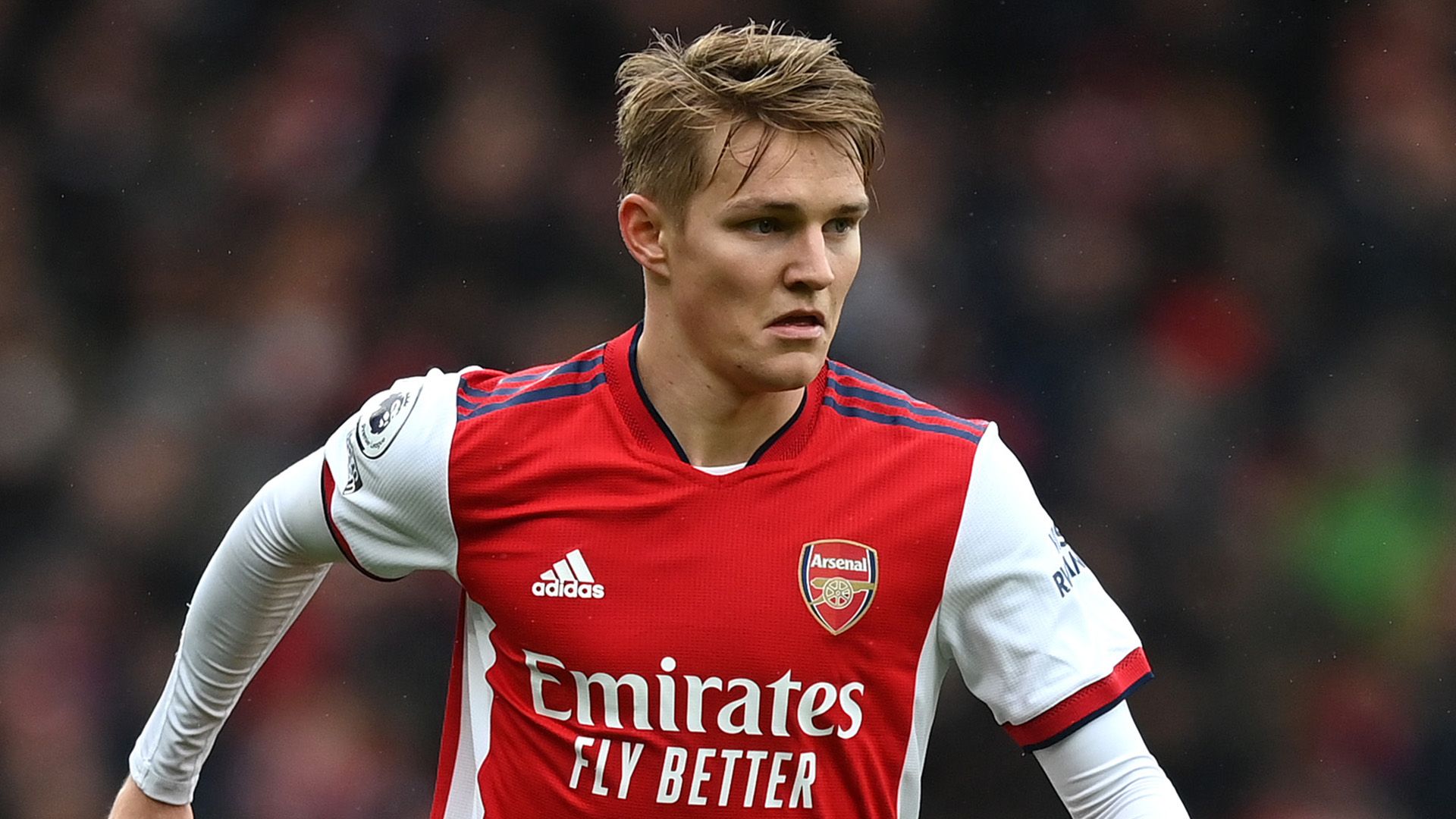 Martin Odegaard Arsenal 2021-22
