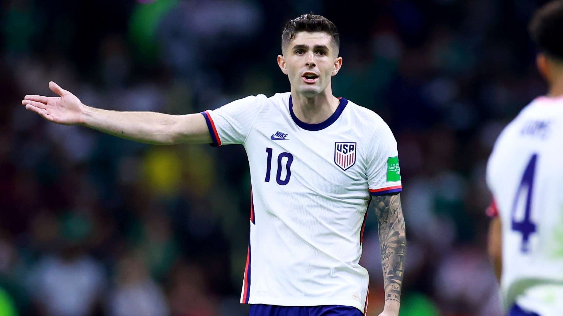 Christian Pulisic USMNT United States 2022