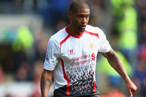 Liverpool defender Glen Johnson