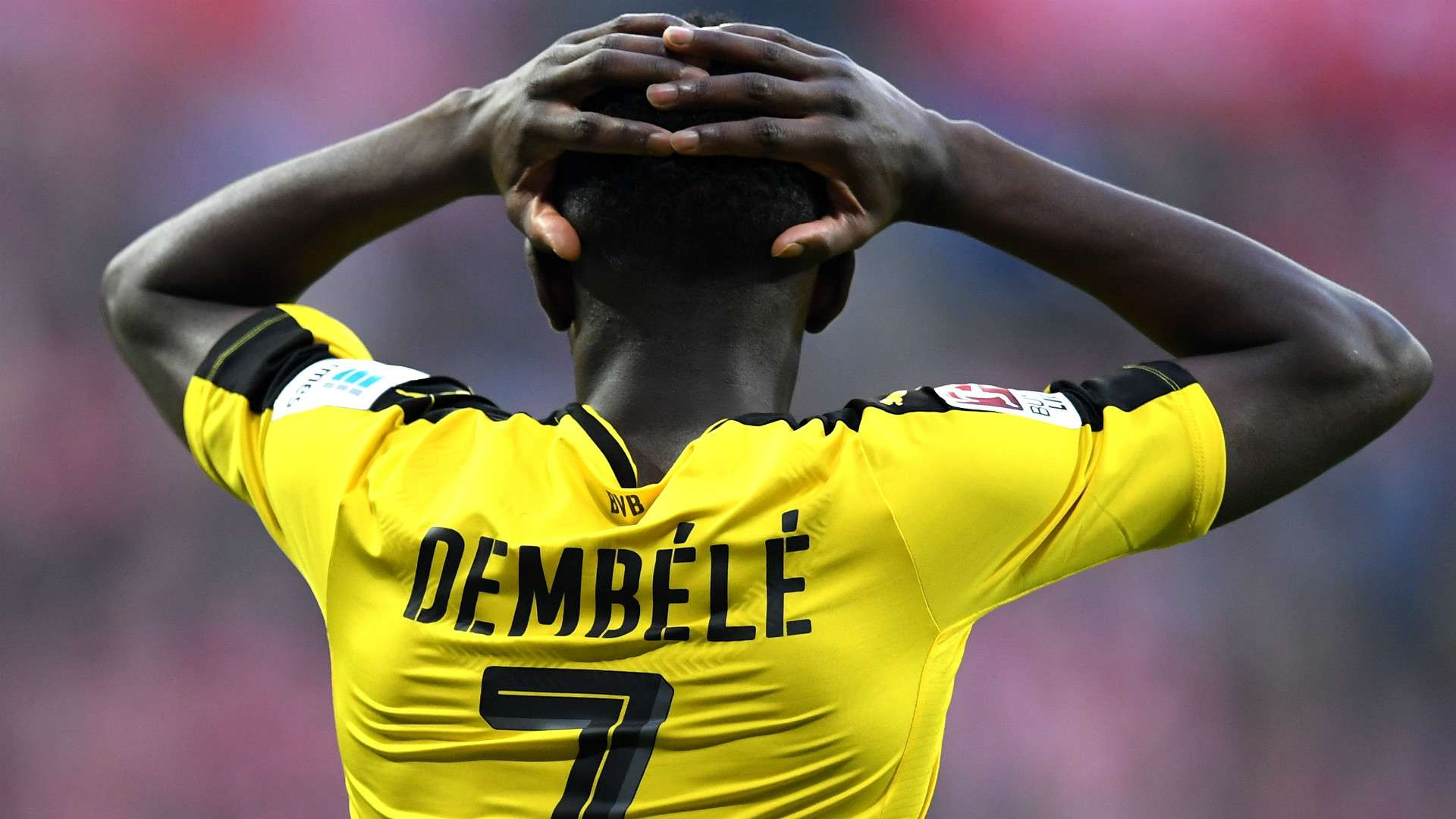 OUSMANE DEMBELE BORUSSIA DORTMUND GERMAN BUNDESLIGA 08042017