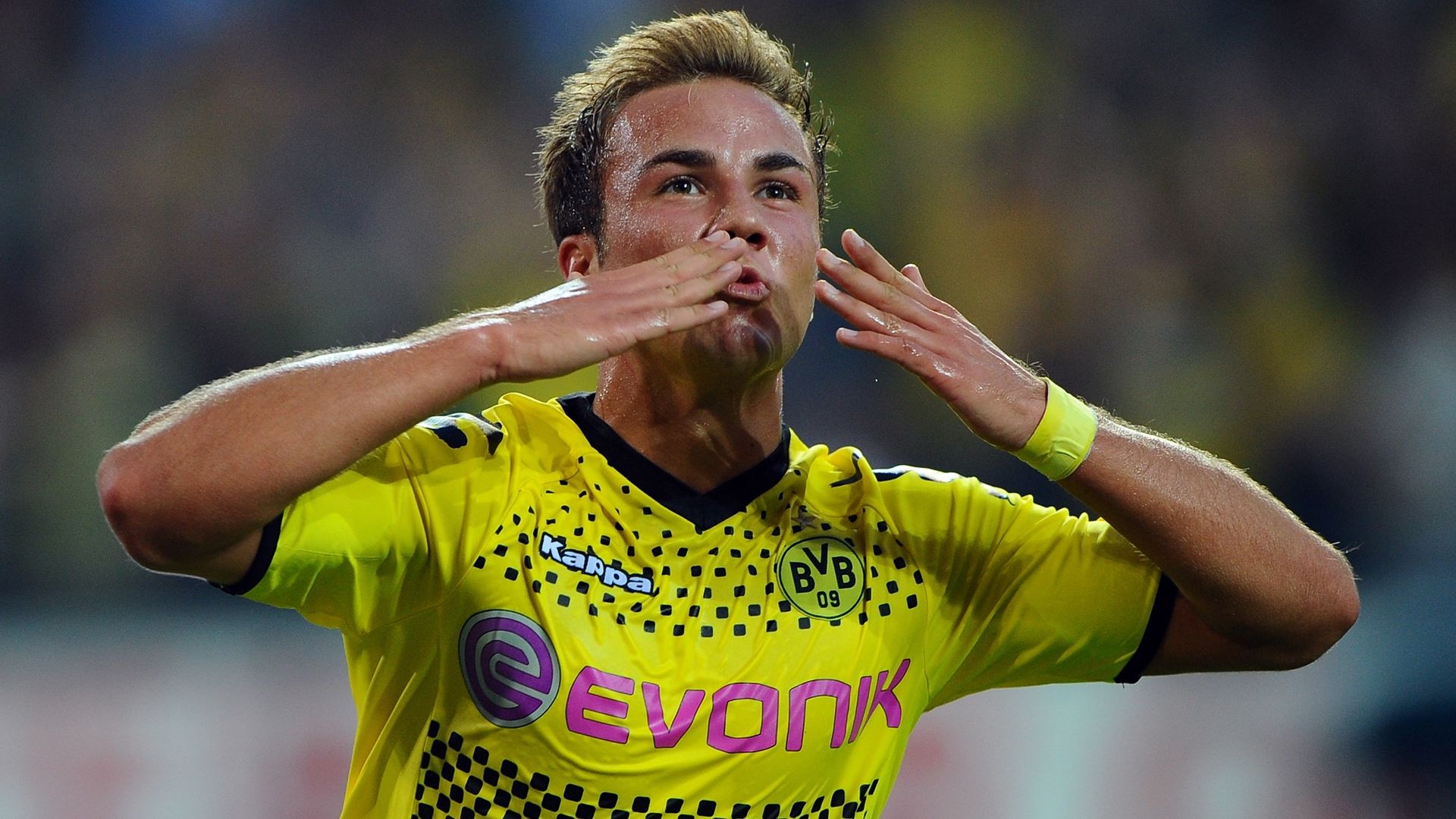 Götze Dortmund Hamburger SV 08052011