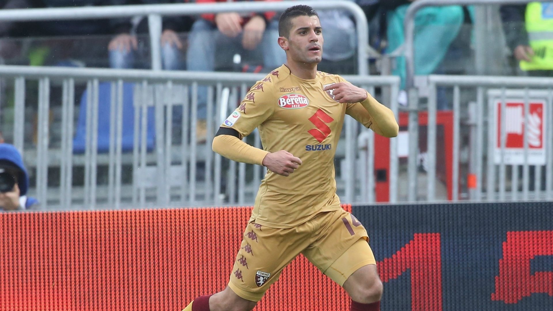 Iago Falque Cagliari Torino Serie A 03312018