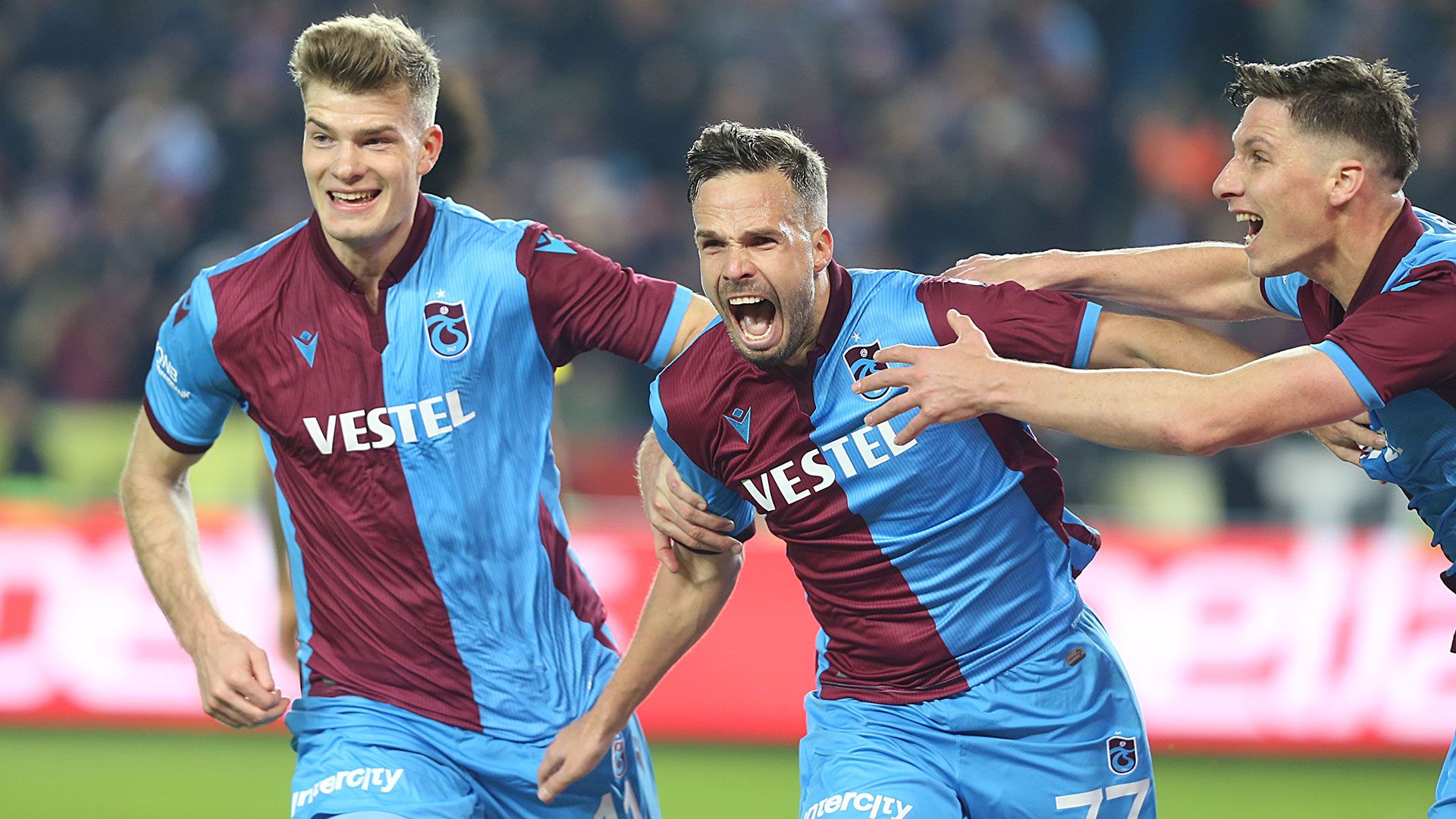 Novak Sörloth Trabzonspor 02012020