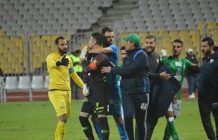 جنش - الزمالك - الاتحاد السكندري