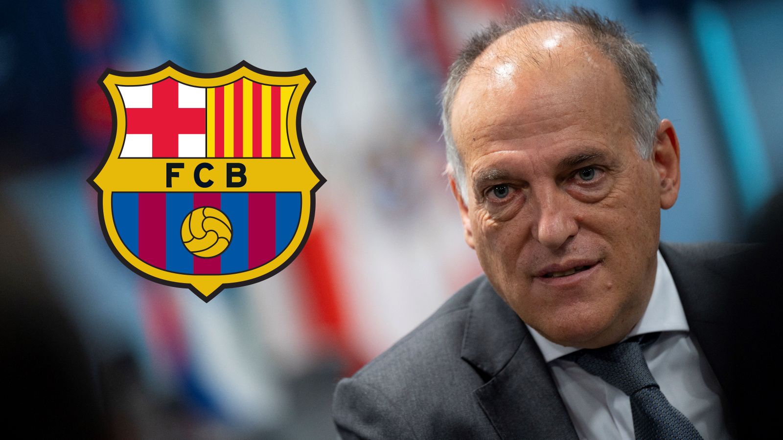 Barcelona's titles tainted? La Liga president Javier Tebas admits he  doesn't know if ref scandal 'affected the results of the matches' |  Goal.com US