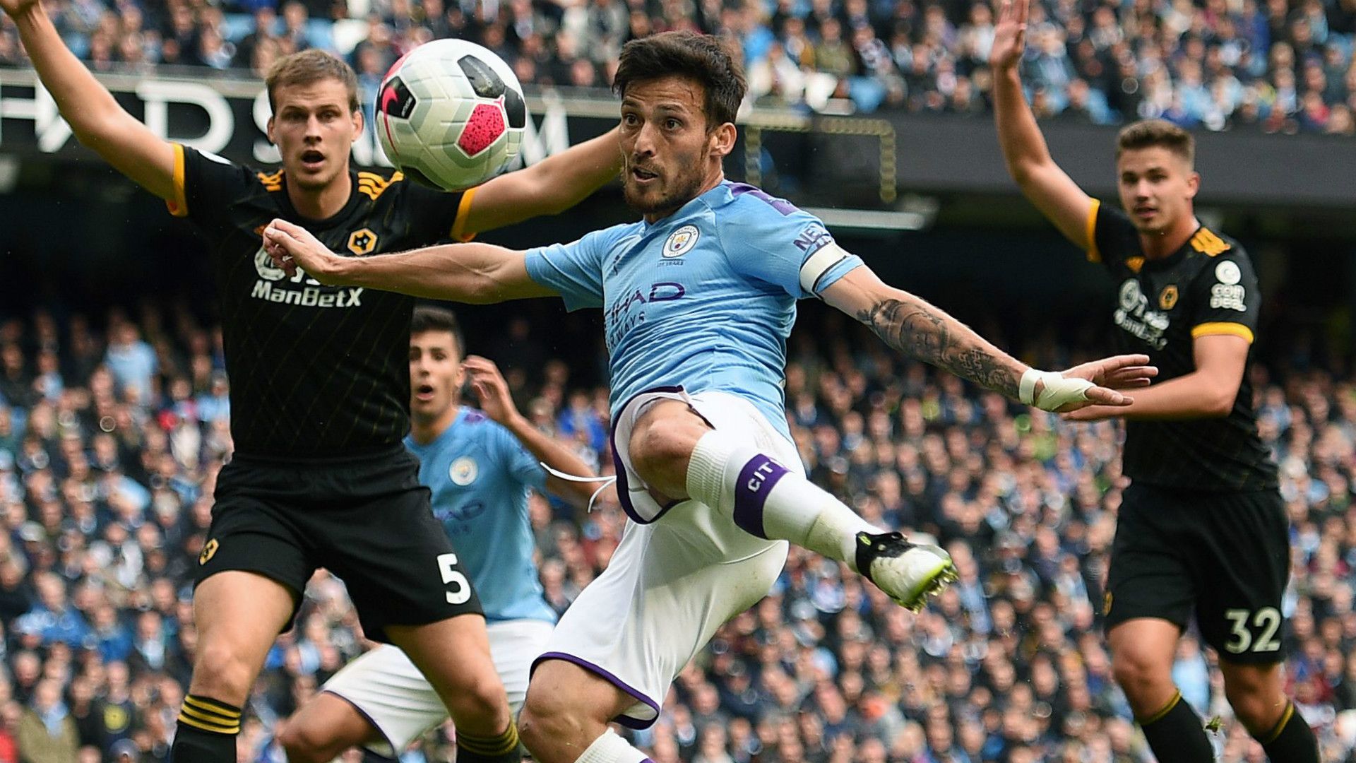 David Silva Manchester City 2019-20