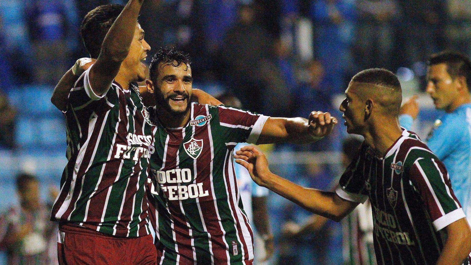 Henrique Dourado Reginaldo Richarlison Avai Fluminense Brasileirao Serie A 21062017