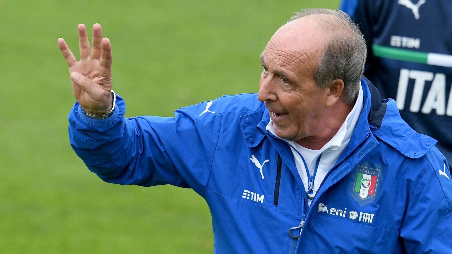 Giampiero Ventura Italy coach