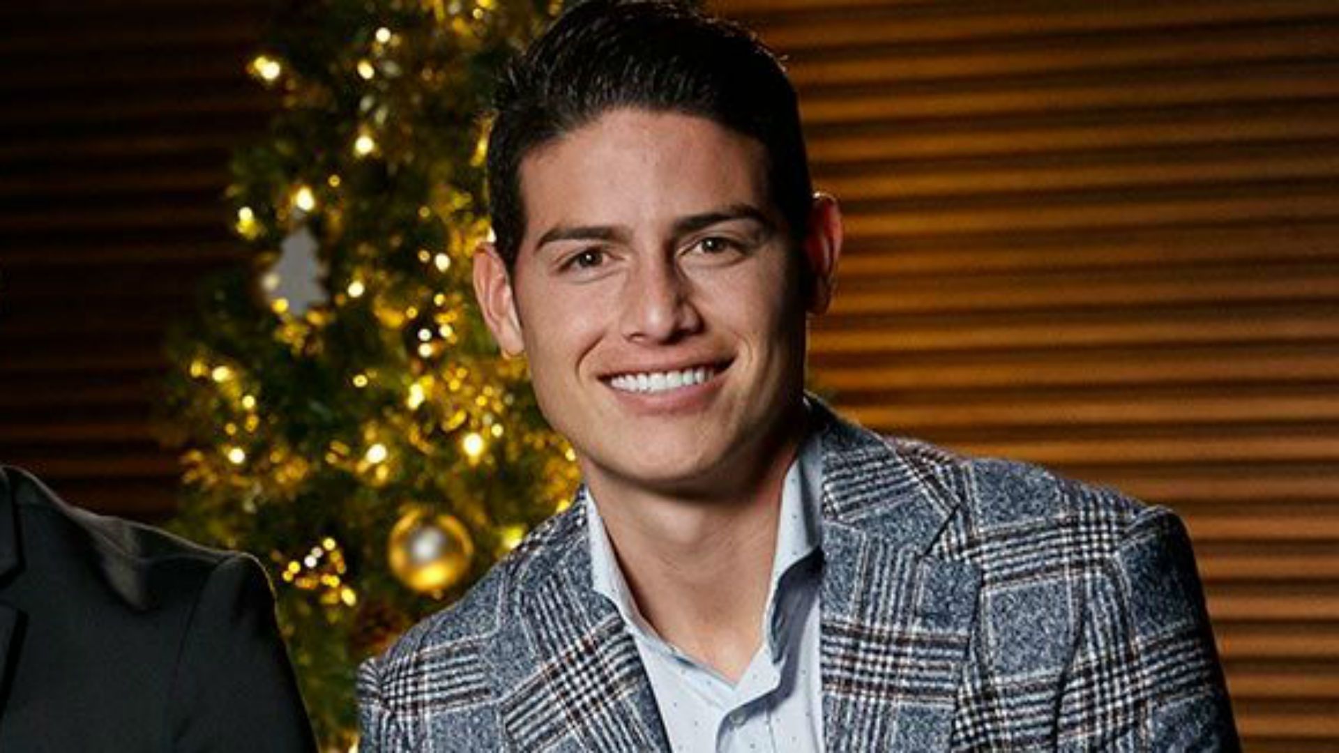 James Rodríguez saludo navideño Real Madrid