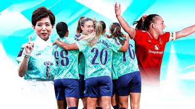 London City Lionesses Man Utd WSL GFX