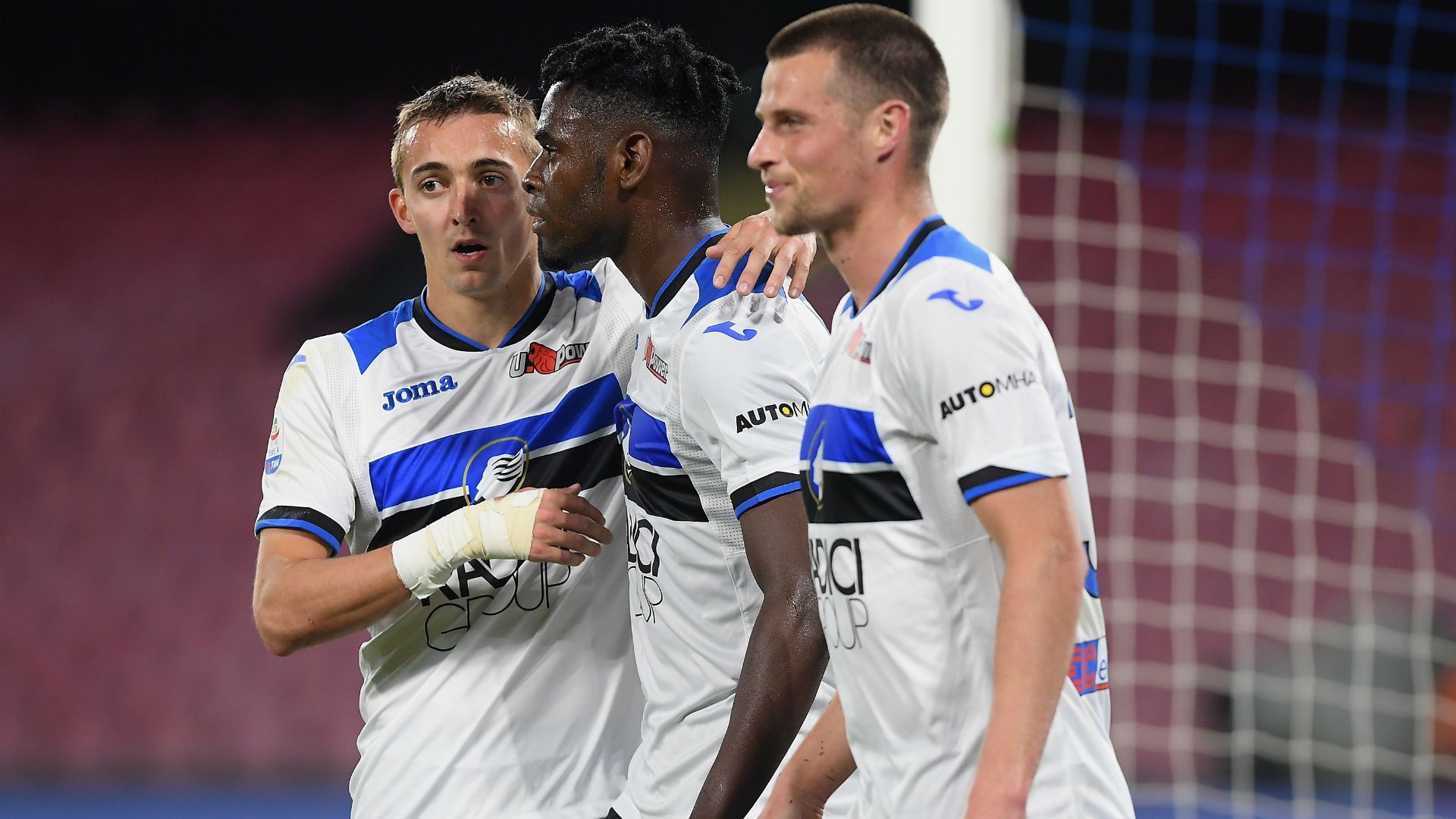 Napoli Atalanta Serie A