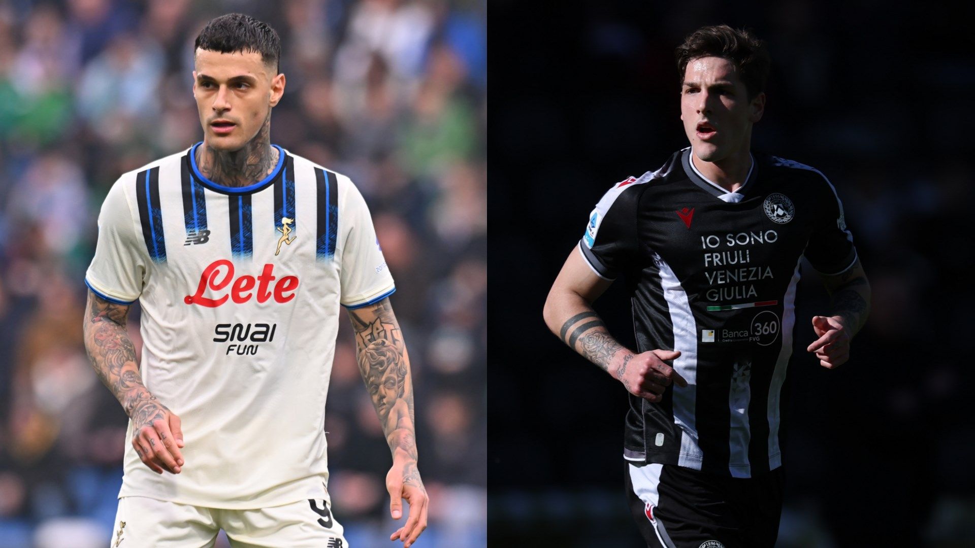 Scamacca Zaniolo Atalanta Udinese