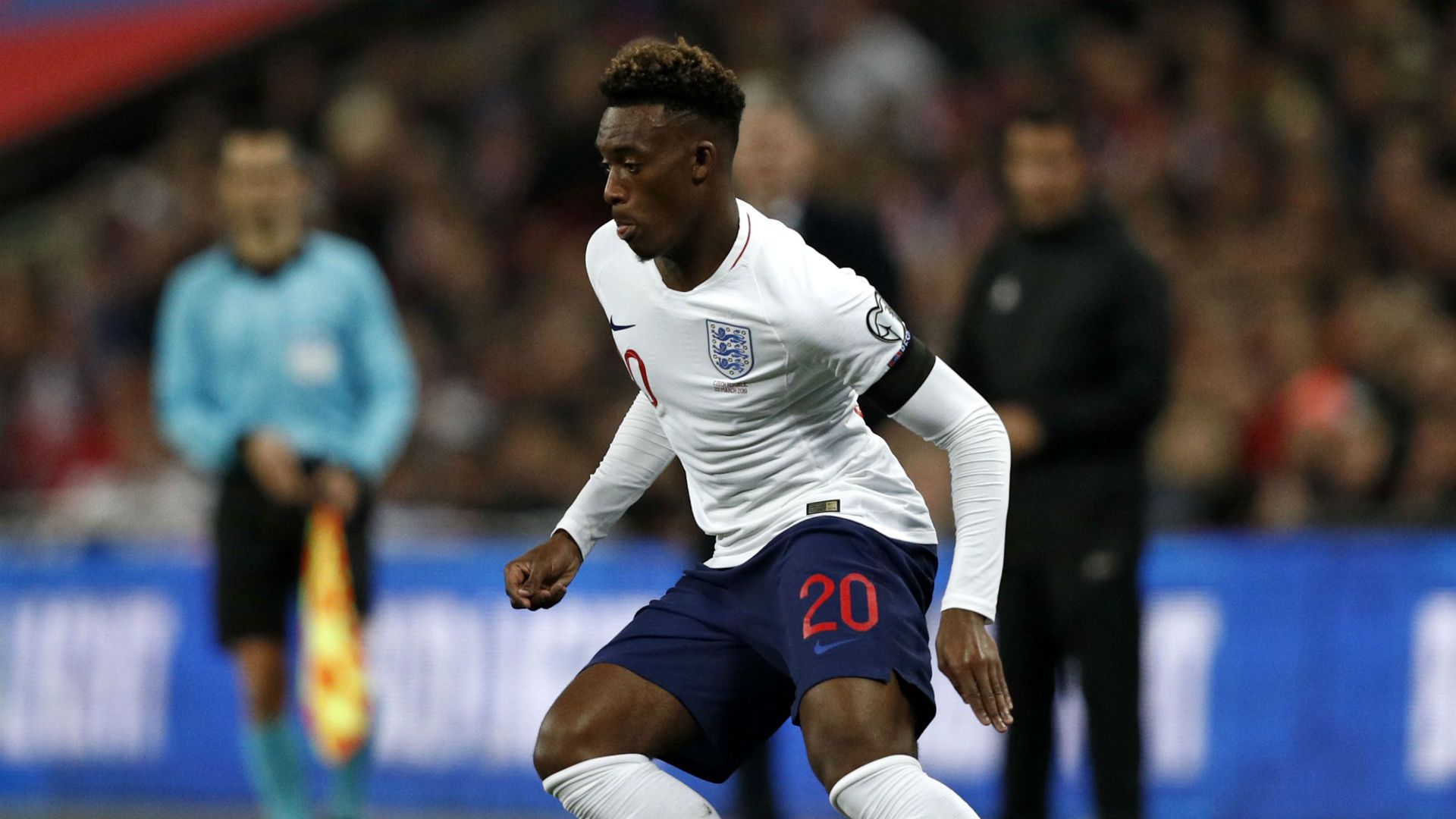 Callum Hudson-Odoi England Euro 2020 qualifying 22032019