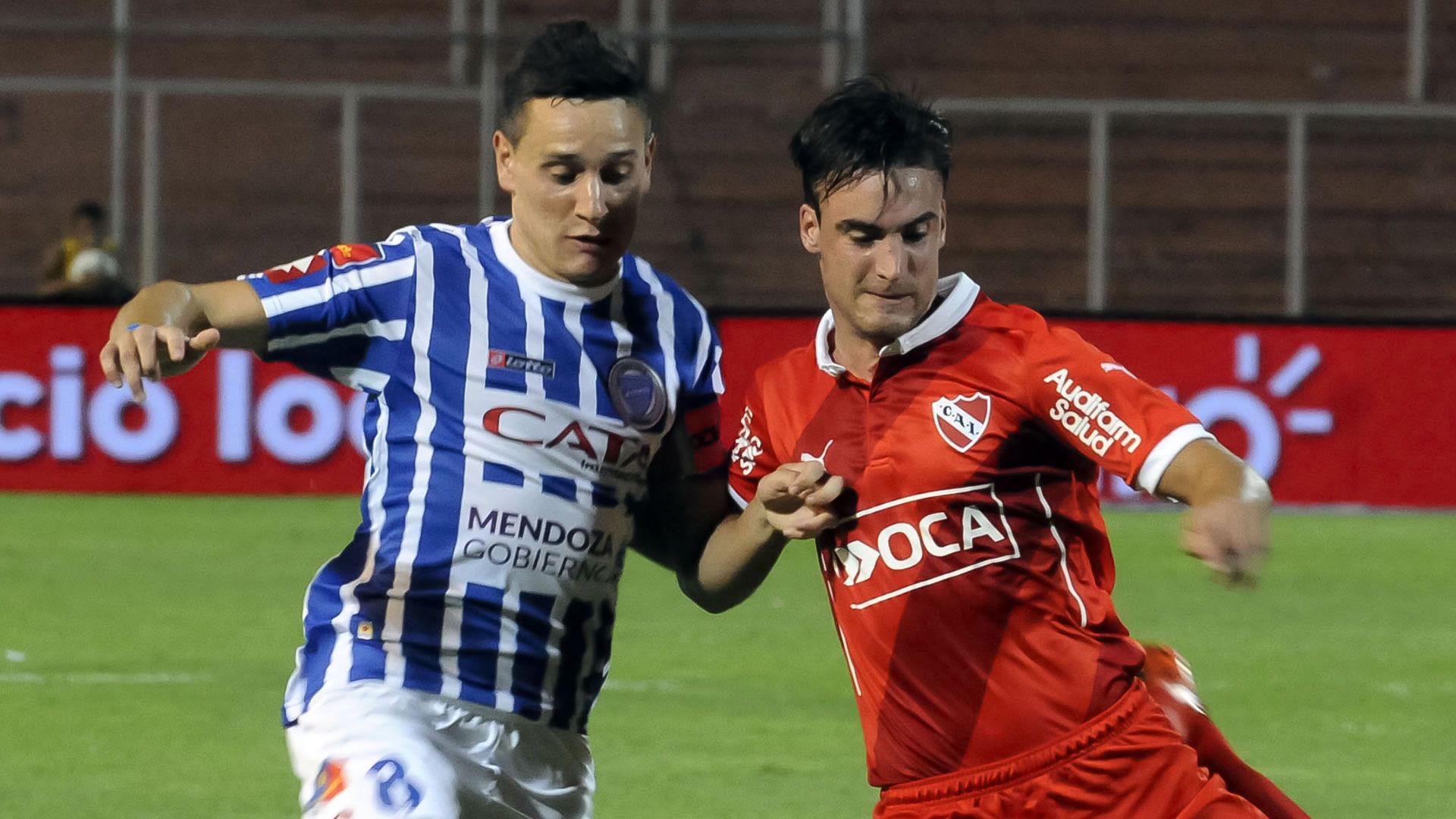 Fernando Zuqui Nicolás Tagliafico Primera Division 12022016