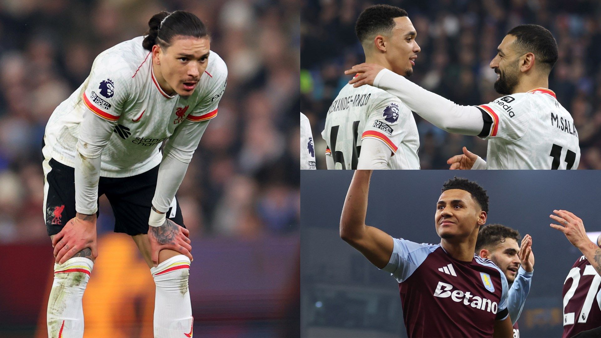 Liverpool Aston Villa