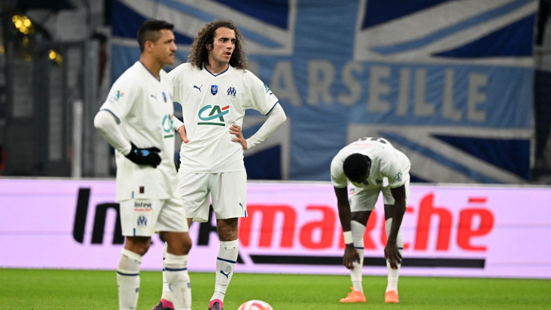 Alexis Sánchez Olympique de Marsella