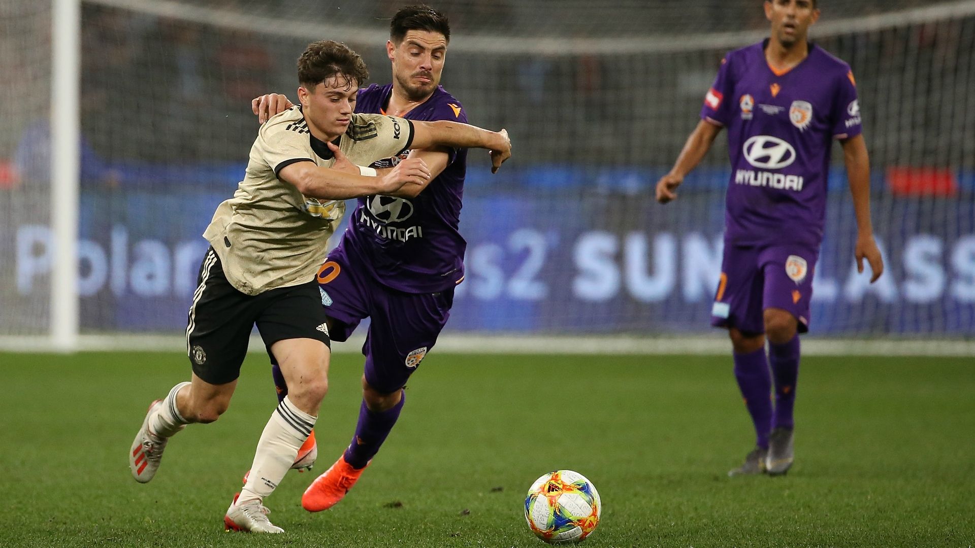 Daniel James Perth Glory Manchester United