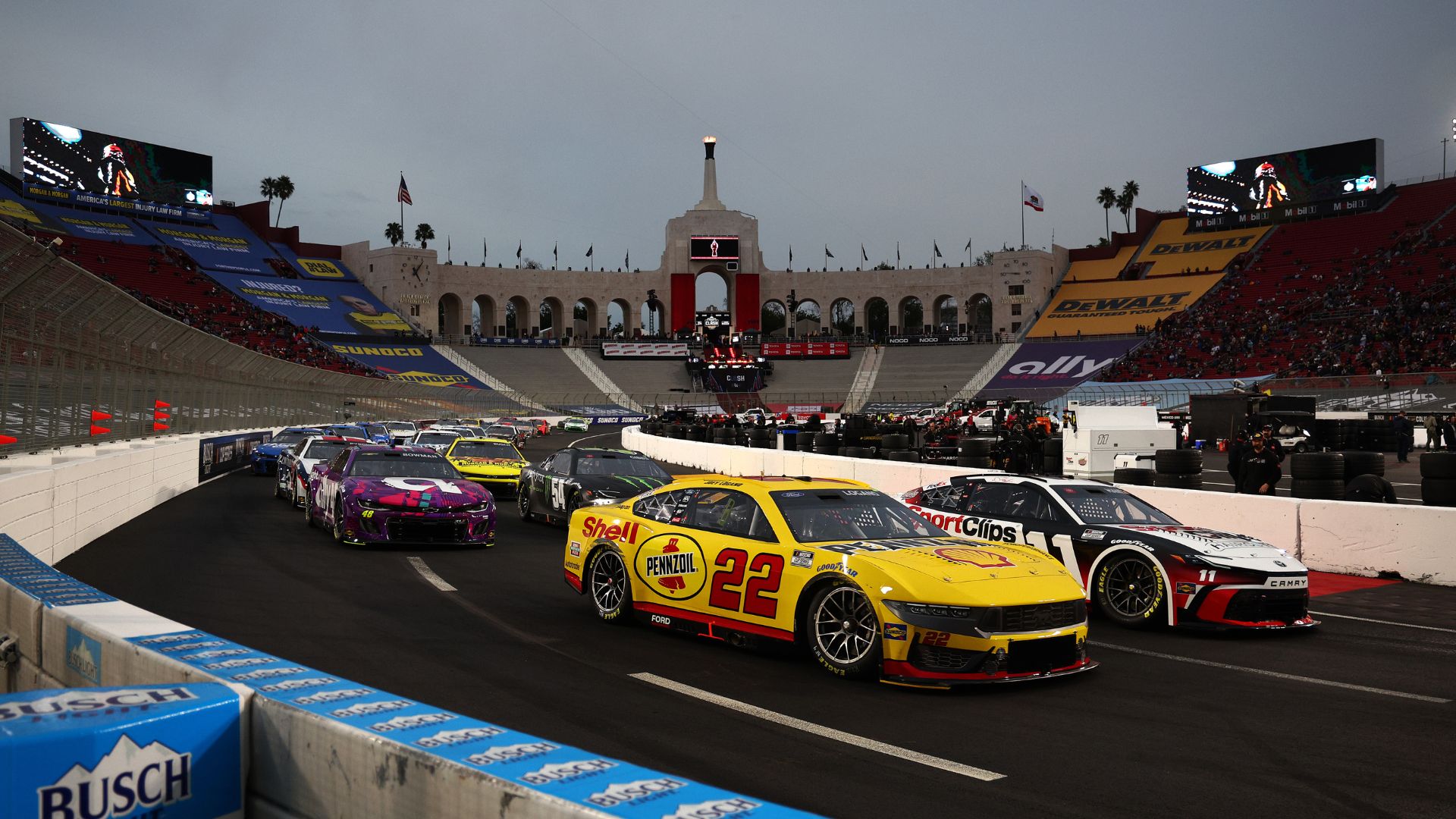 The COMPLETE 2025 Xfinity Series Fulltime Driver Roster The