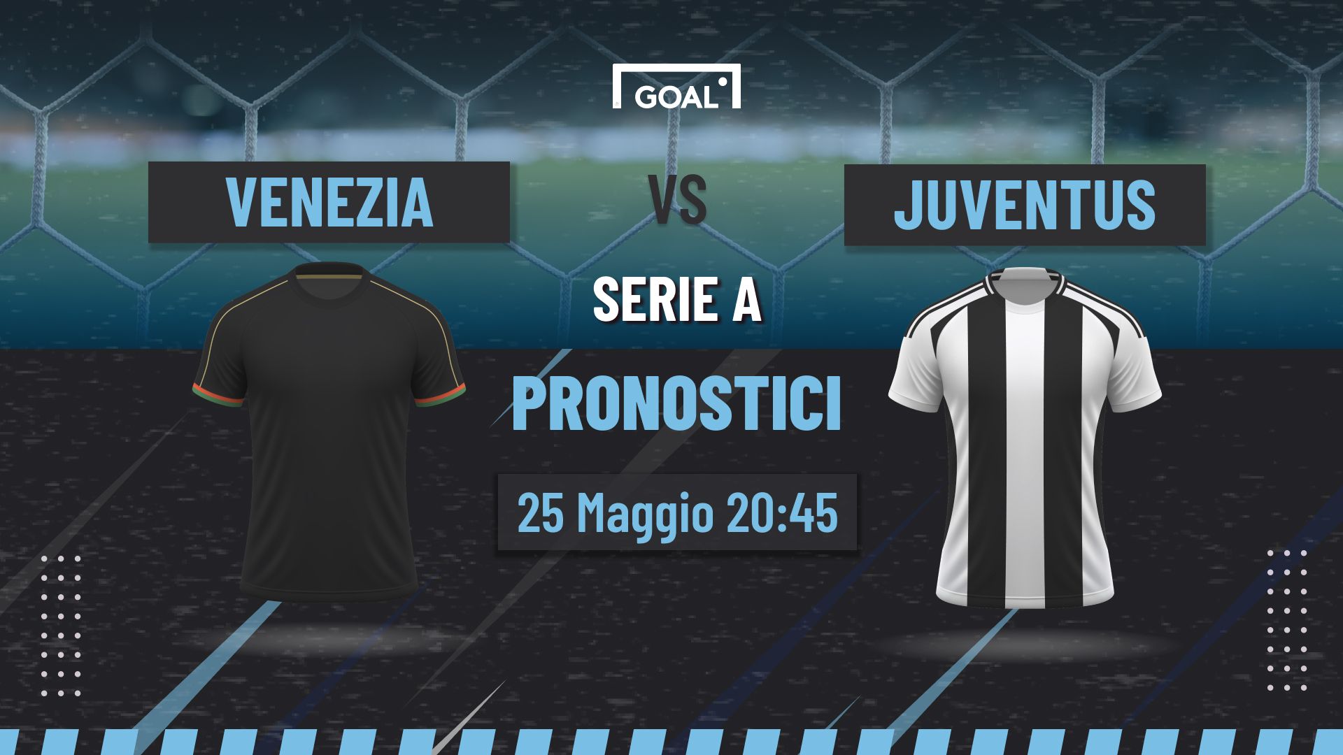 Pronostici Venezia-Juventus