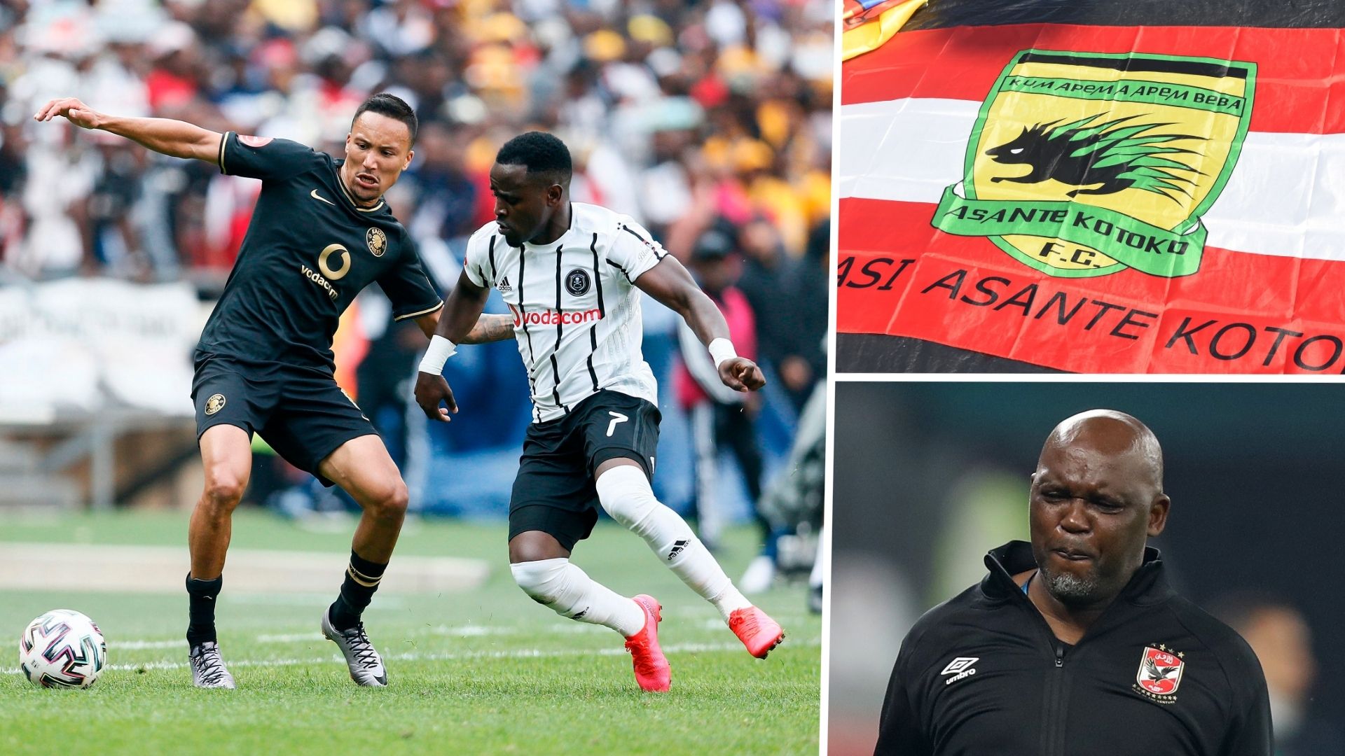 Chiefs Pirates, Asante Kokoto, Mosimane Ahly