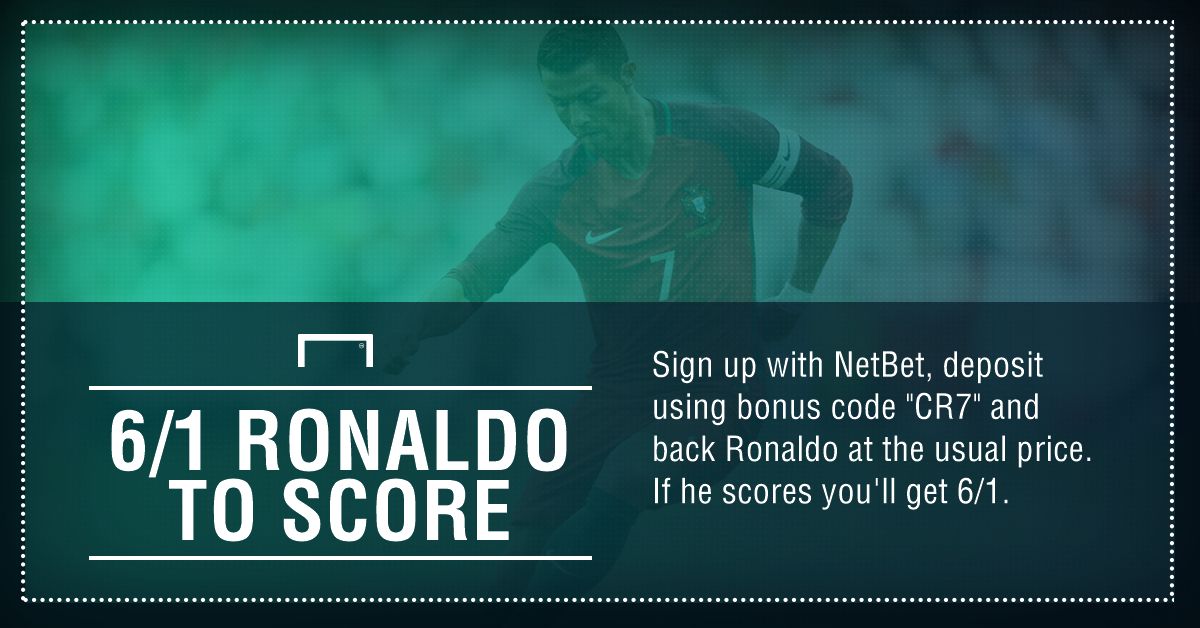 gfx fact ronaldo 6 to 1 netbet