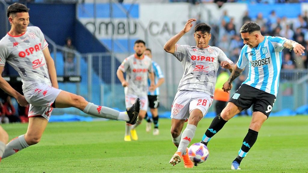 Enzo Copetti Racing Union Torneo Liga Profesional 25092022