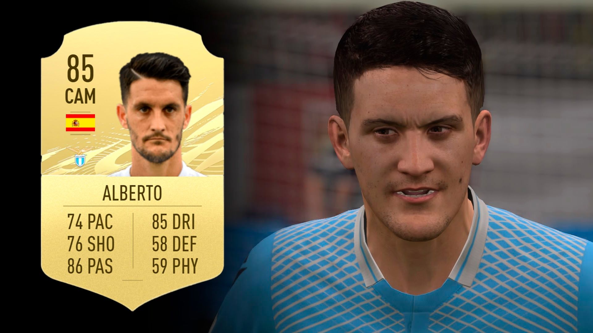 Luis Alberto FIFA 21 Ultimate Team