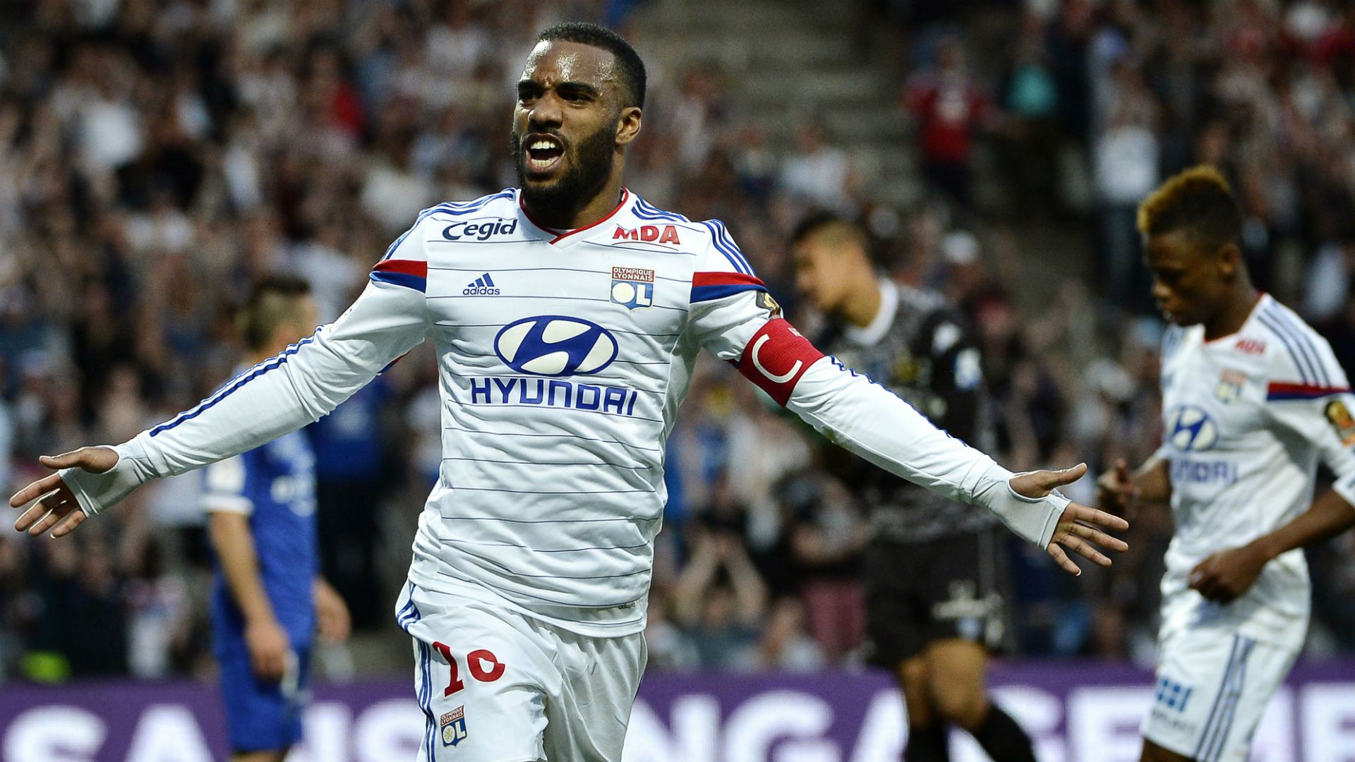 Alexandre Lacazette Lyon Bastia Ligue 1 15042015