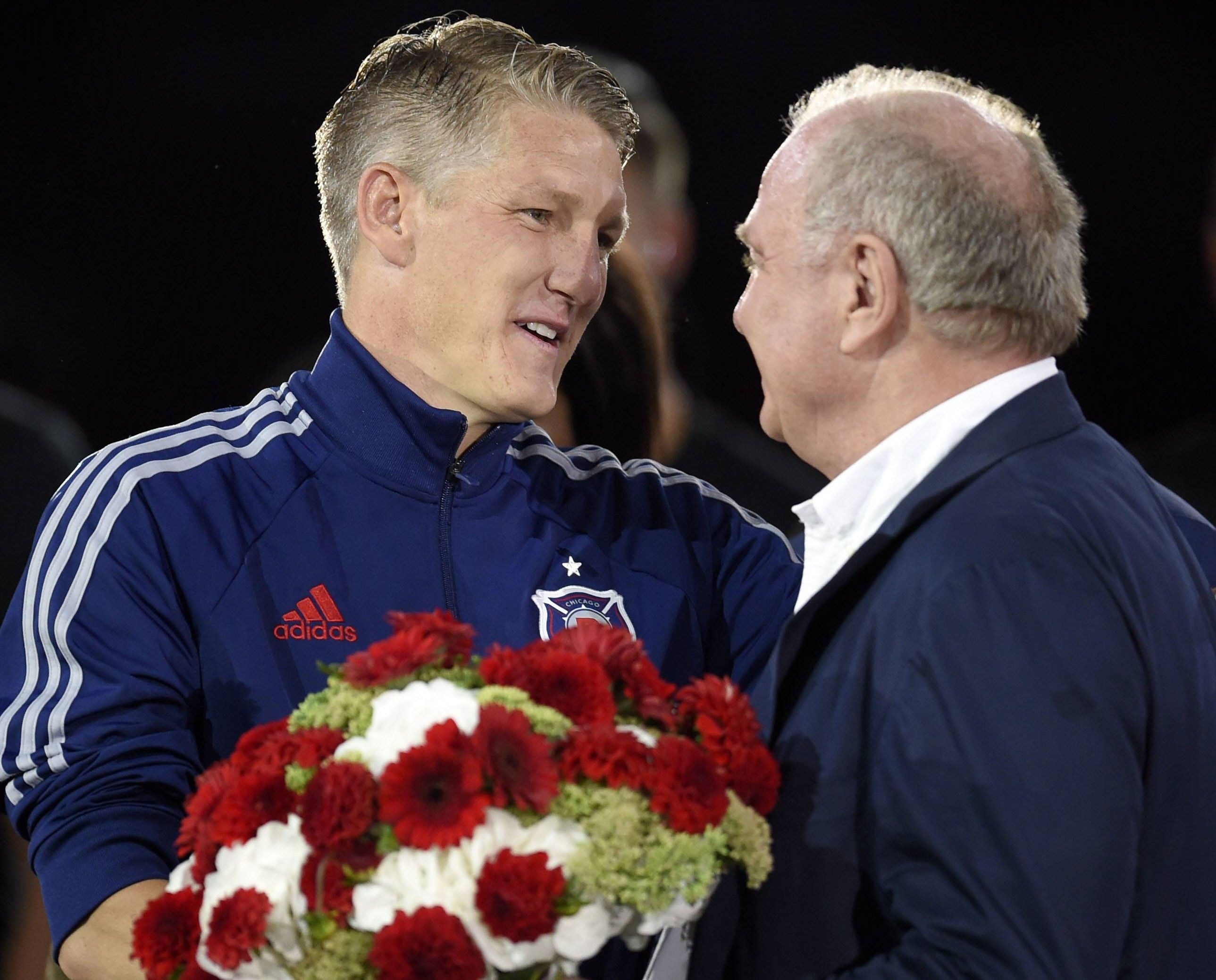 GER ONLY SCHWEINSTEIGER HOENEß FC BAYERN
