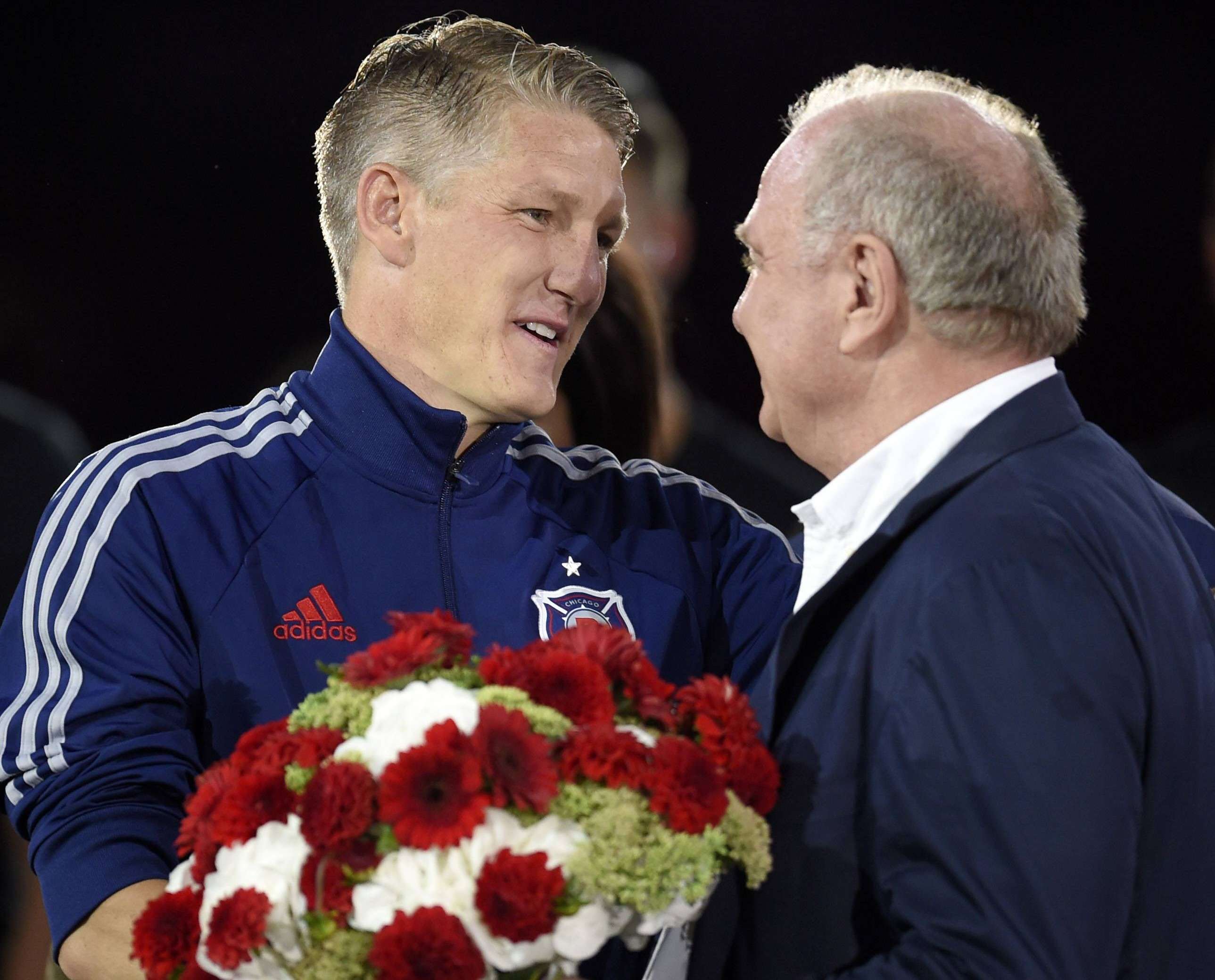 GER ONLY SCHWEINSTEIGER HOENEß FC BAYERN