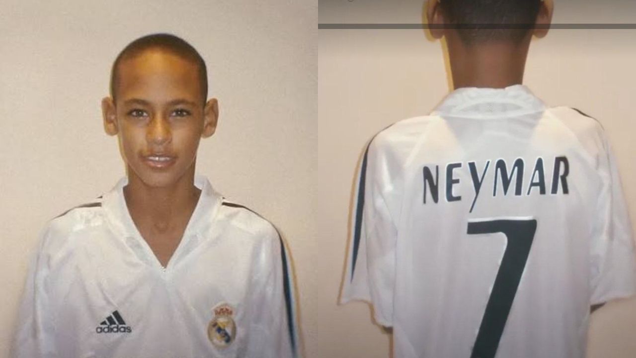 Neymar Real Madrid