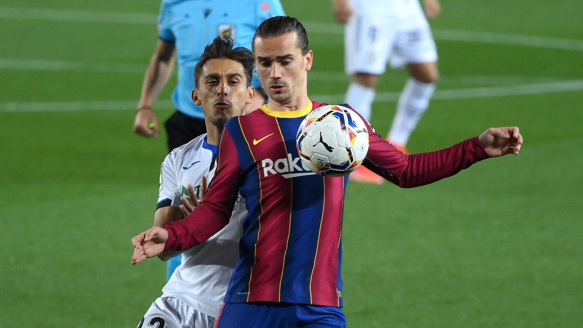 Antoine Griezmann Barcelona Getafe