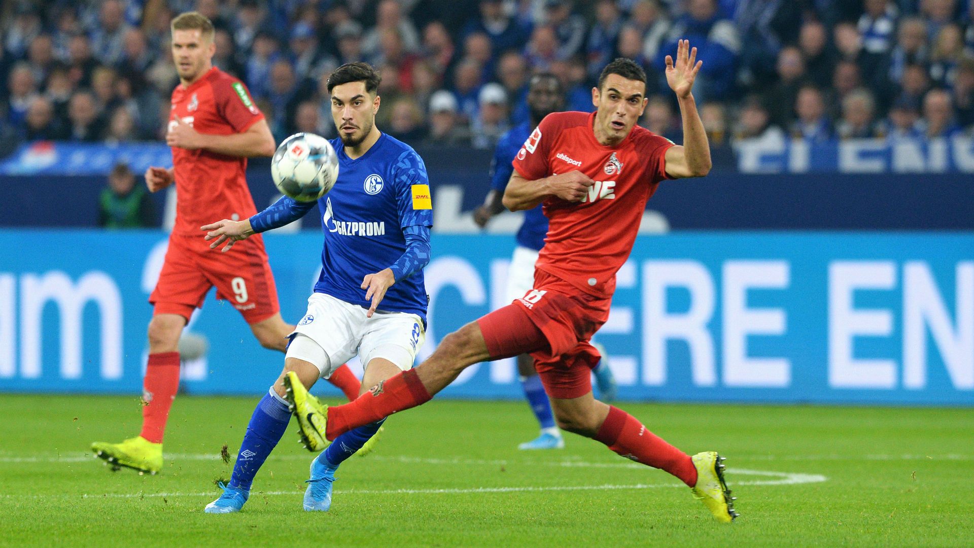 GER ONLY Schalke Köln Bundesliga 051019