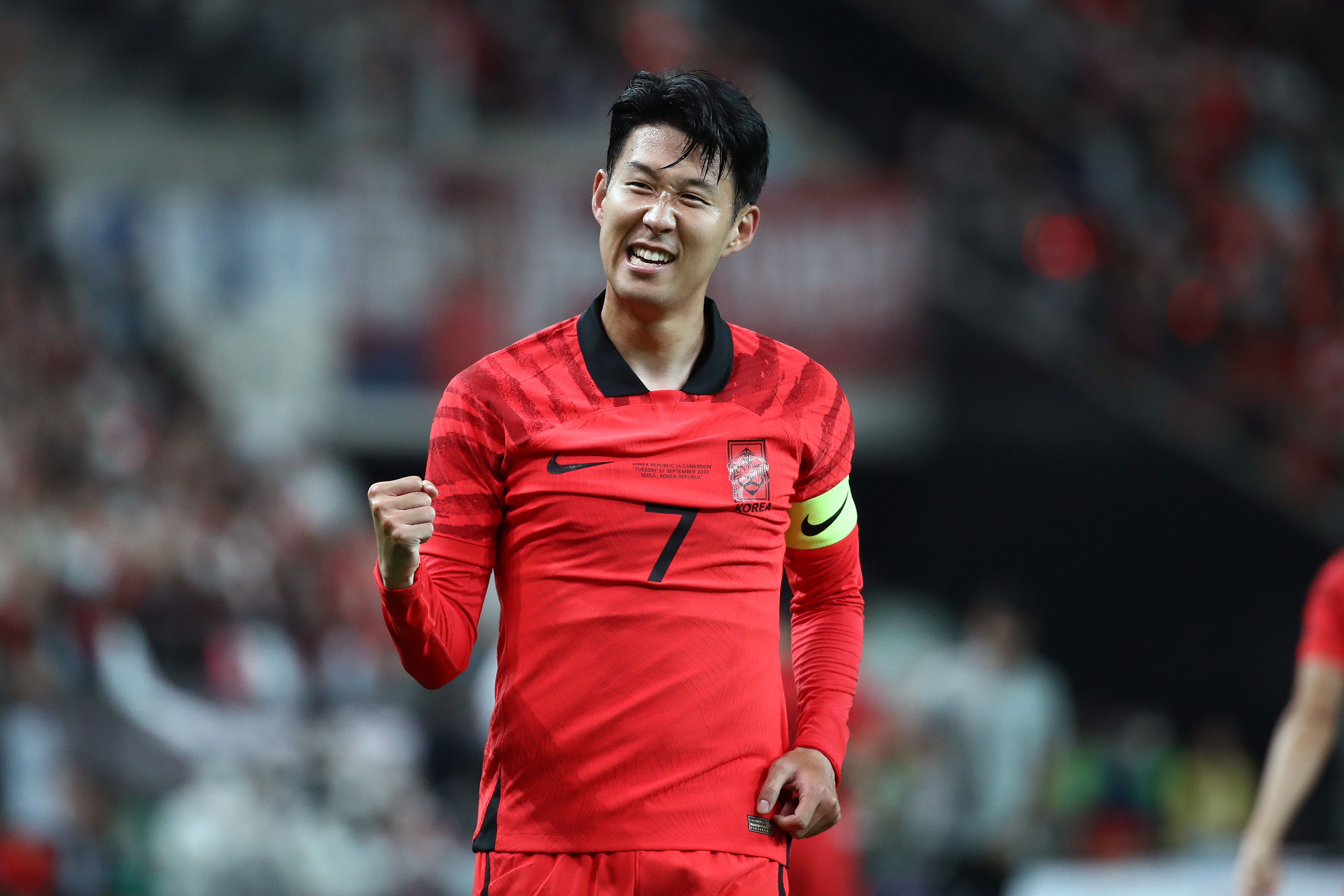 Son Heung-min South Korea 2022