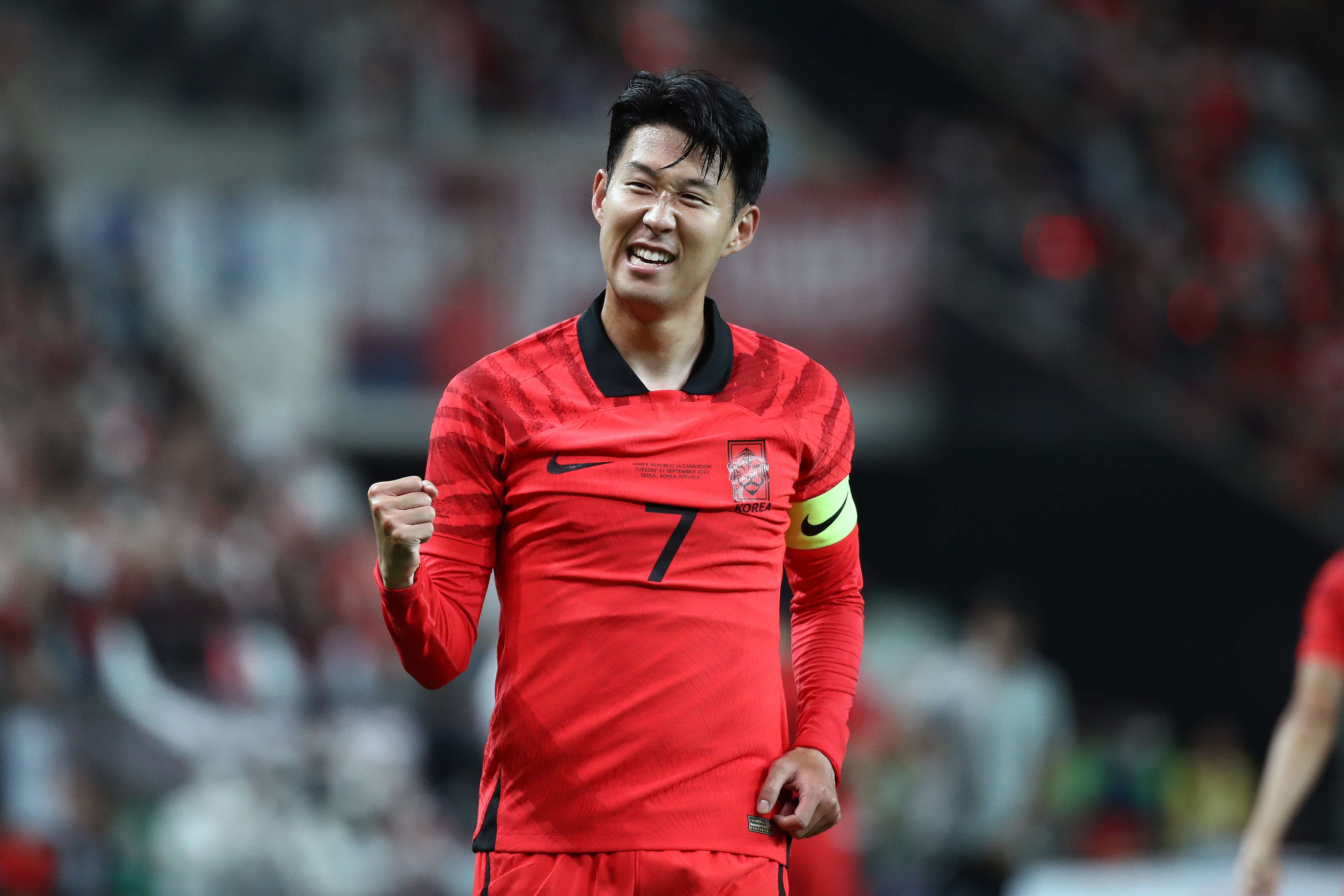 Son Heung-min South Korea 2022
