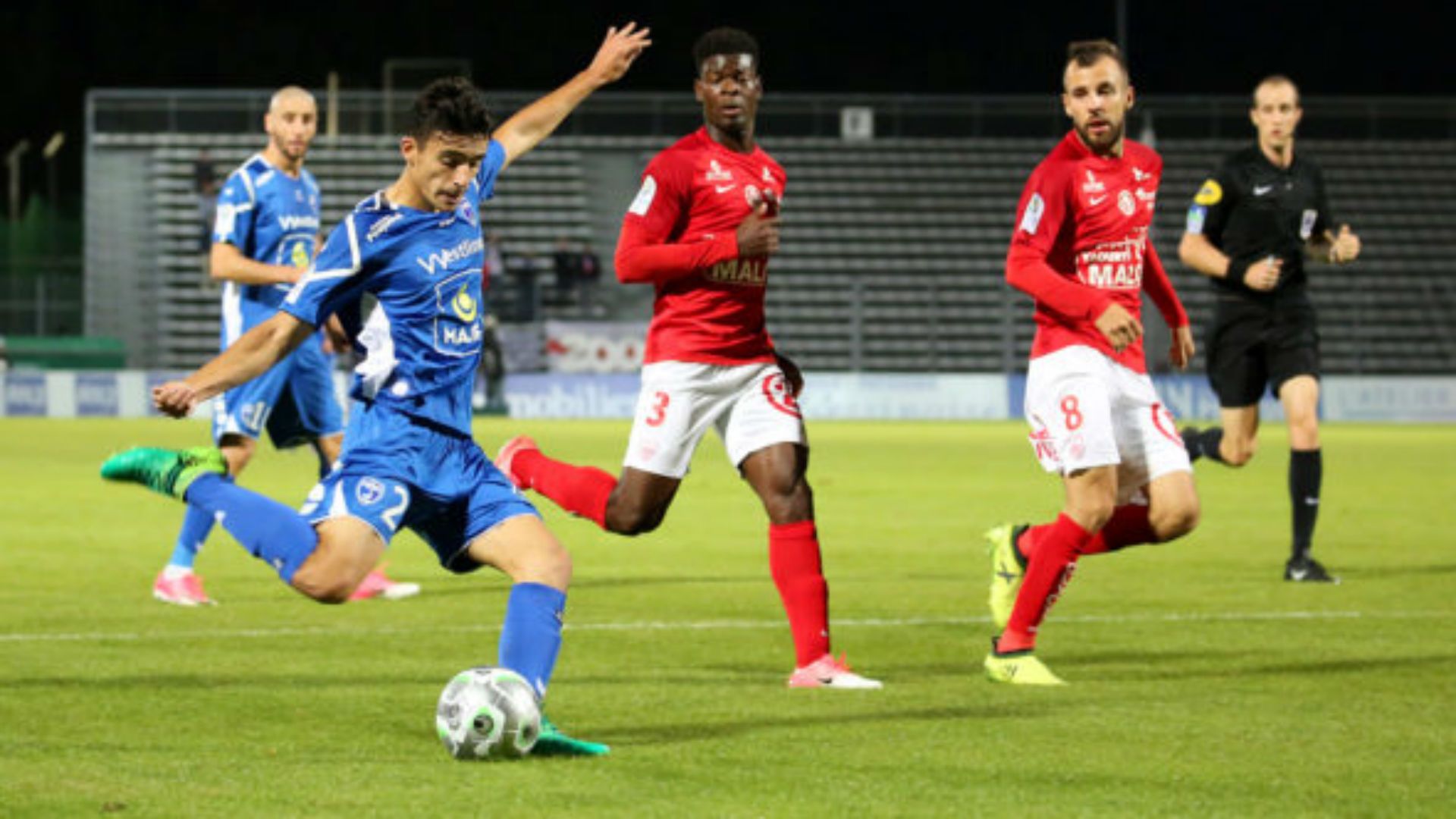 Tom Lebeau Niort Ligue 2