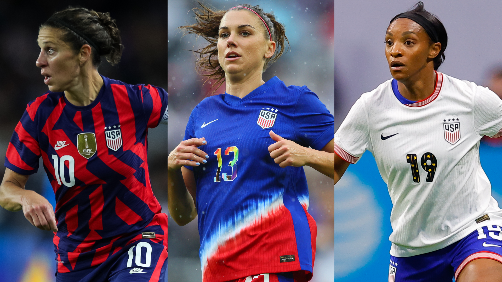 United States Womens Soccer Players Morgan Lloyd Heath Tee United States Womens Soccer Players Morgan Lloyd Heath Tee