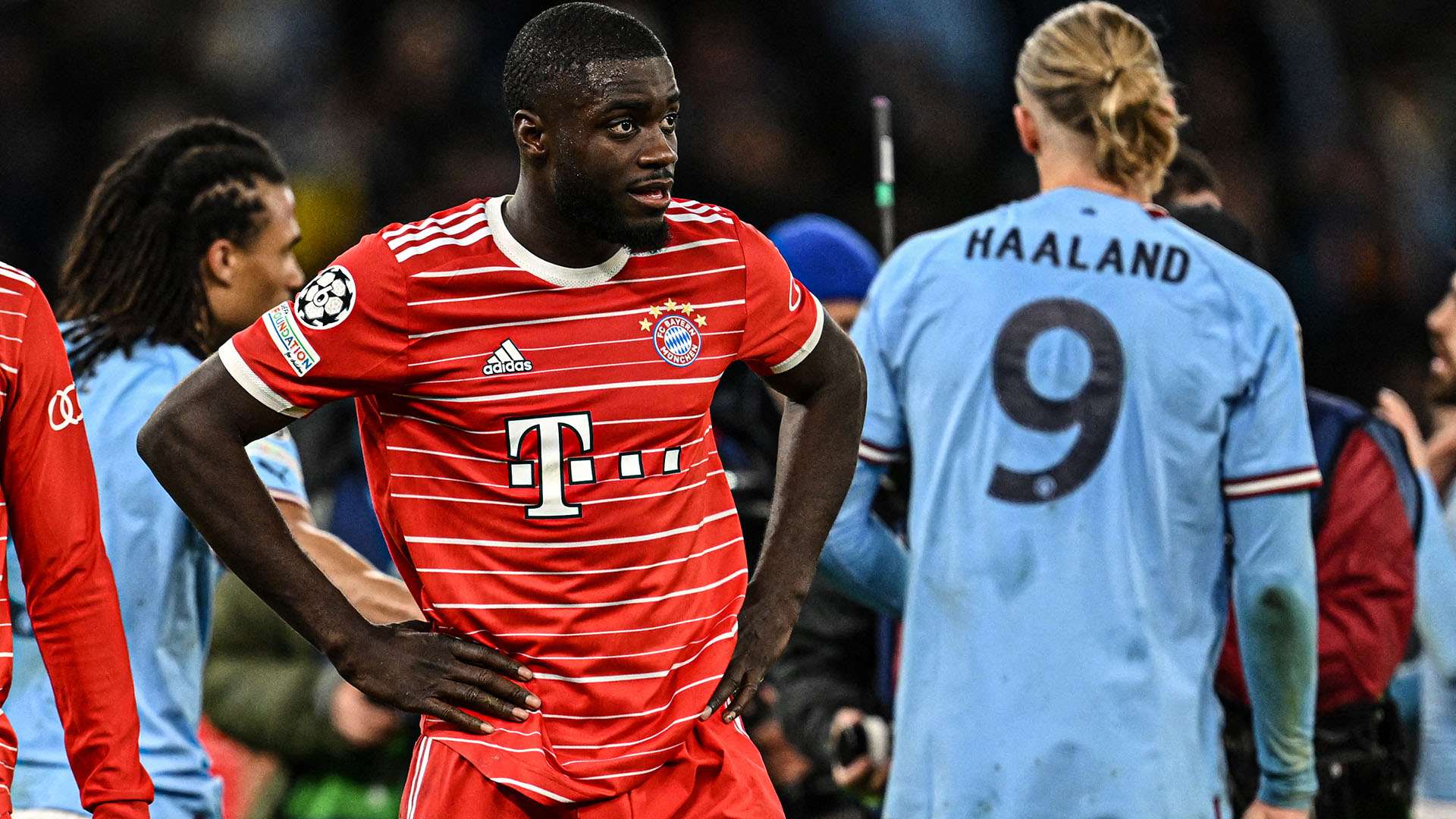 Dayot Upamecano Bayern Munich Manchester City 2022-23