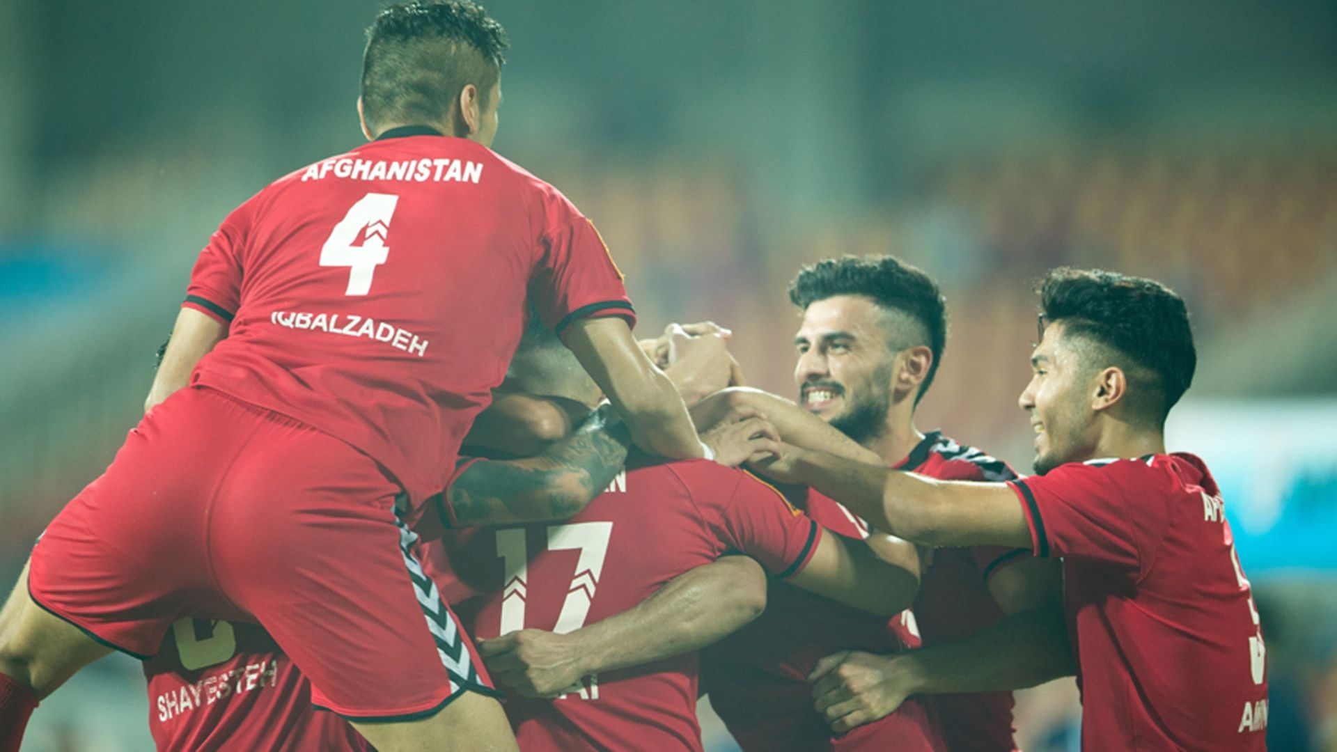 Afghanistan Maldives SAFF Cup 2015