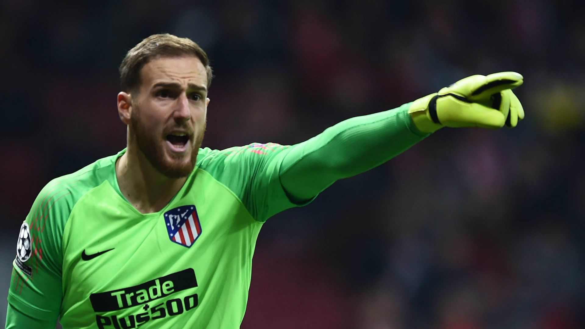 Jan Oblak Atletico Madrid 2018