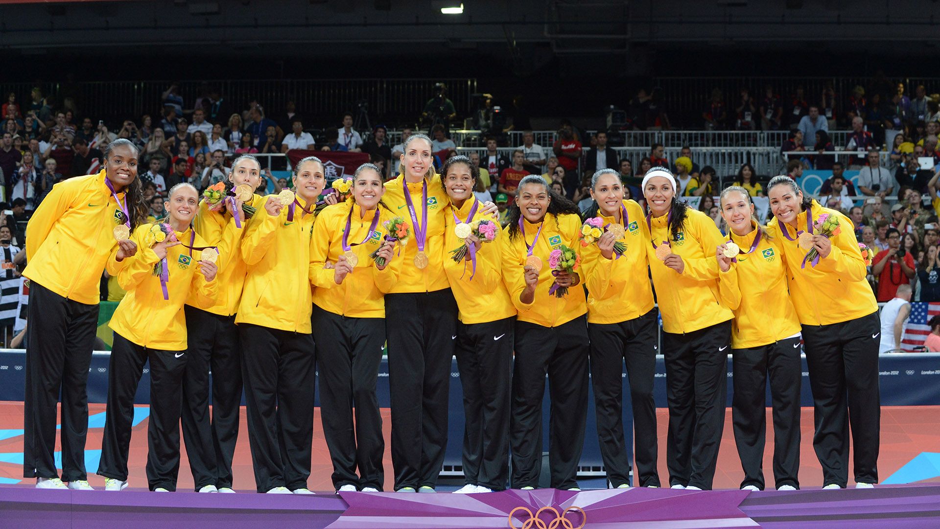 Brazil, volleyball, olympics, 2012