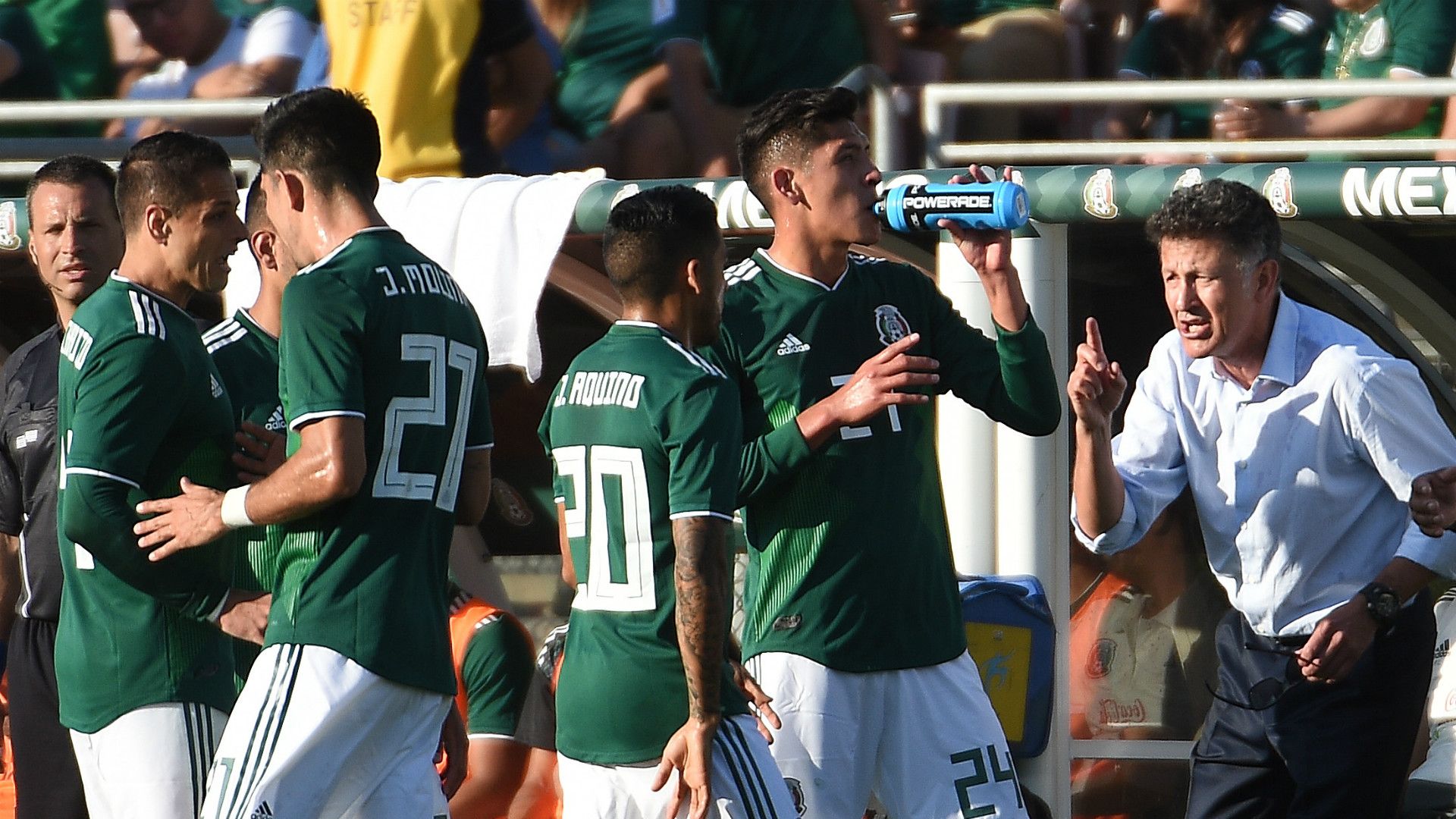 Juan Carlos Osorio Mexico 05282018