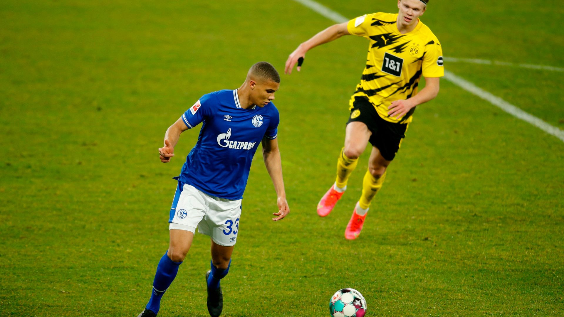 Malick Thiaw Schalke 04 20022021