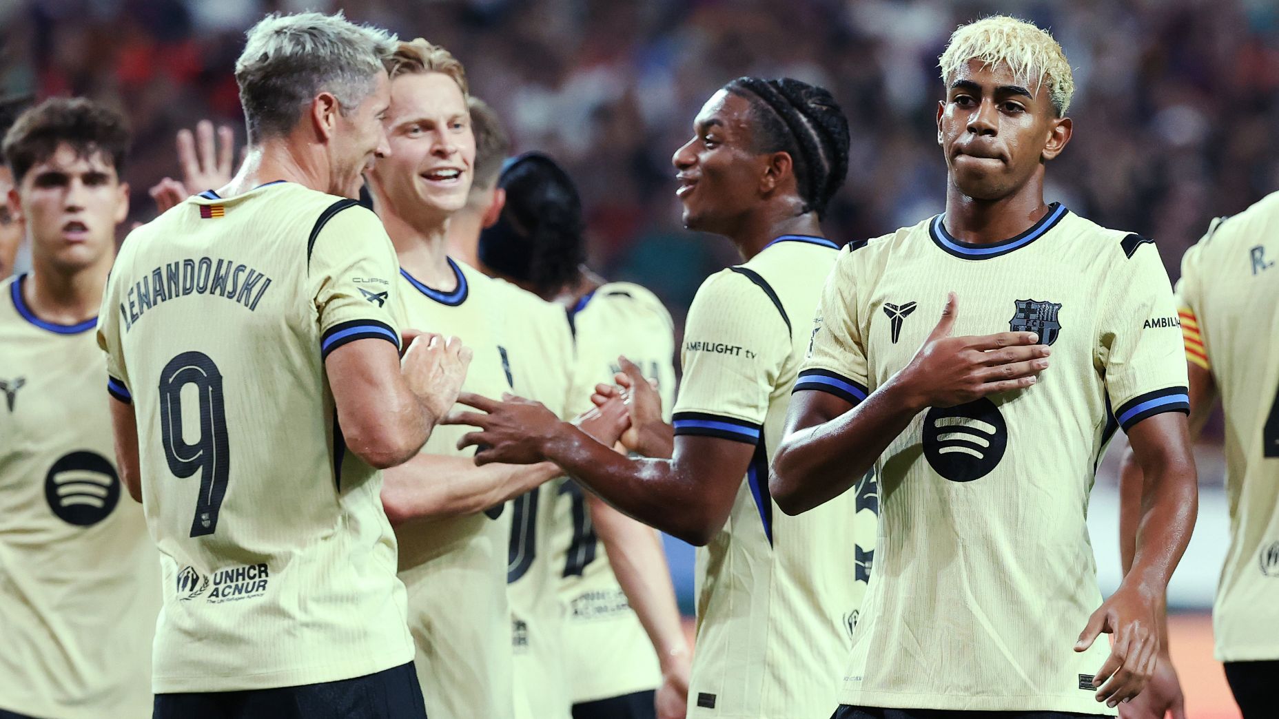 Lamine Yamal Barcelona 2025