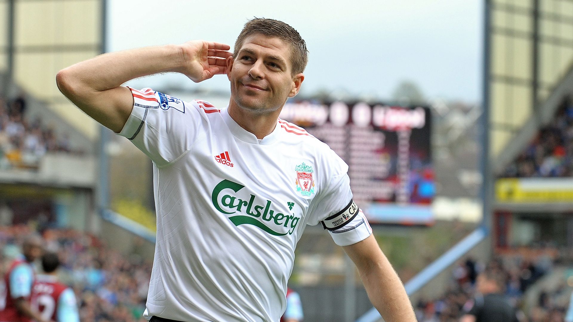 Steven Gerrard Burnley Premier League