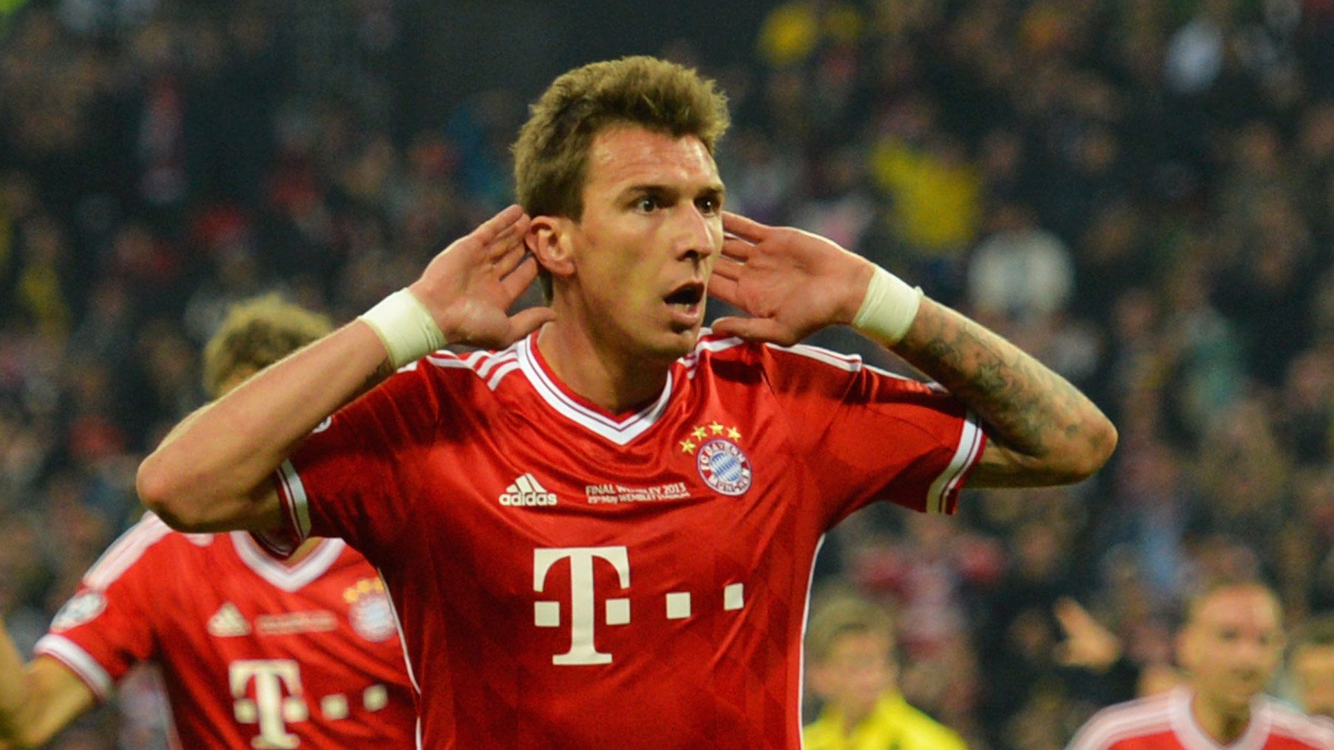 Mario Mandzukic FC Bayern 2013