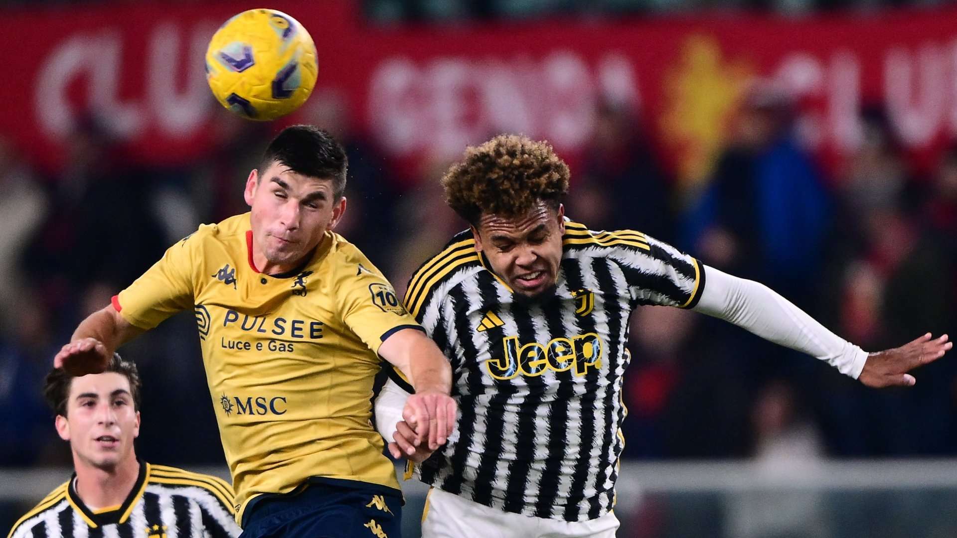 Weston McKennie Genoa Juventus 2023-24