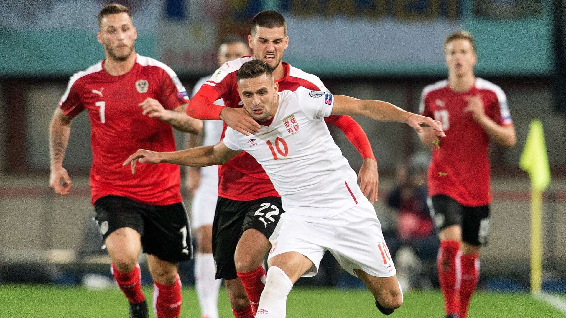 2017-10-07 Austria Serbia