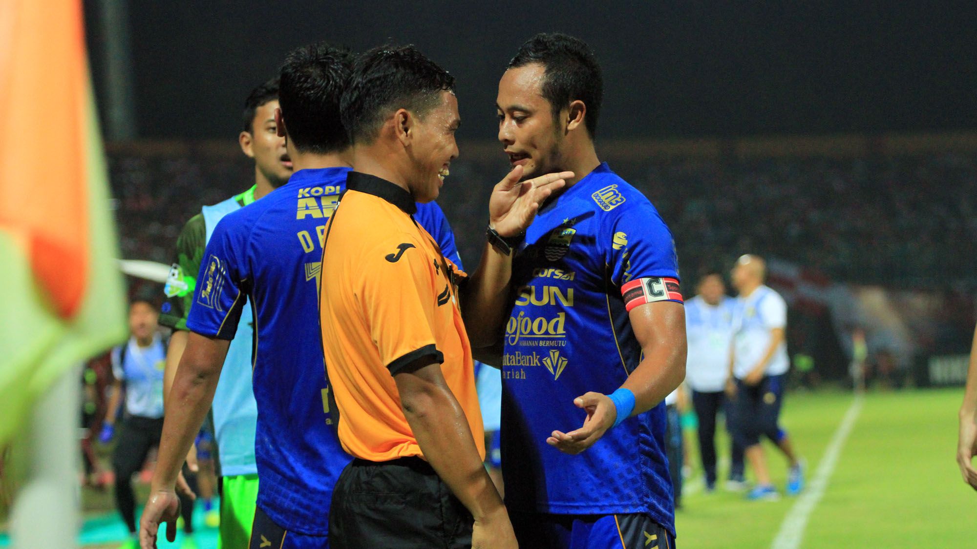 Atep & Wasit Madura United - Persib